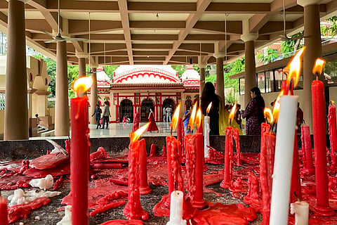 Dhakeshwari National Temple in Dhaka